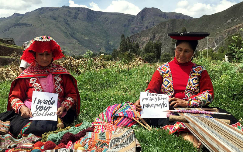 Threads of Peru Fashion Revolution Week